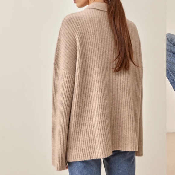 Reformation Fantino Cashmere Cardigan - Picture 2 of 4